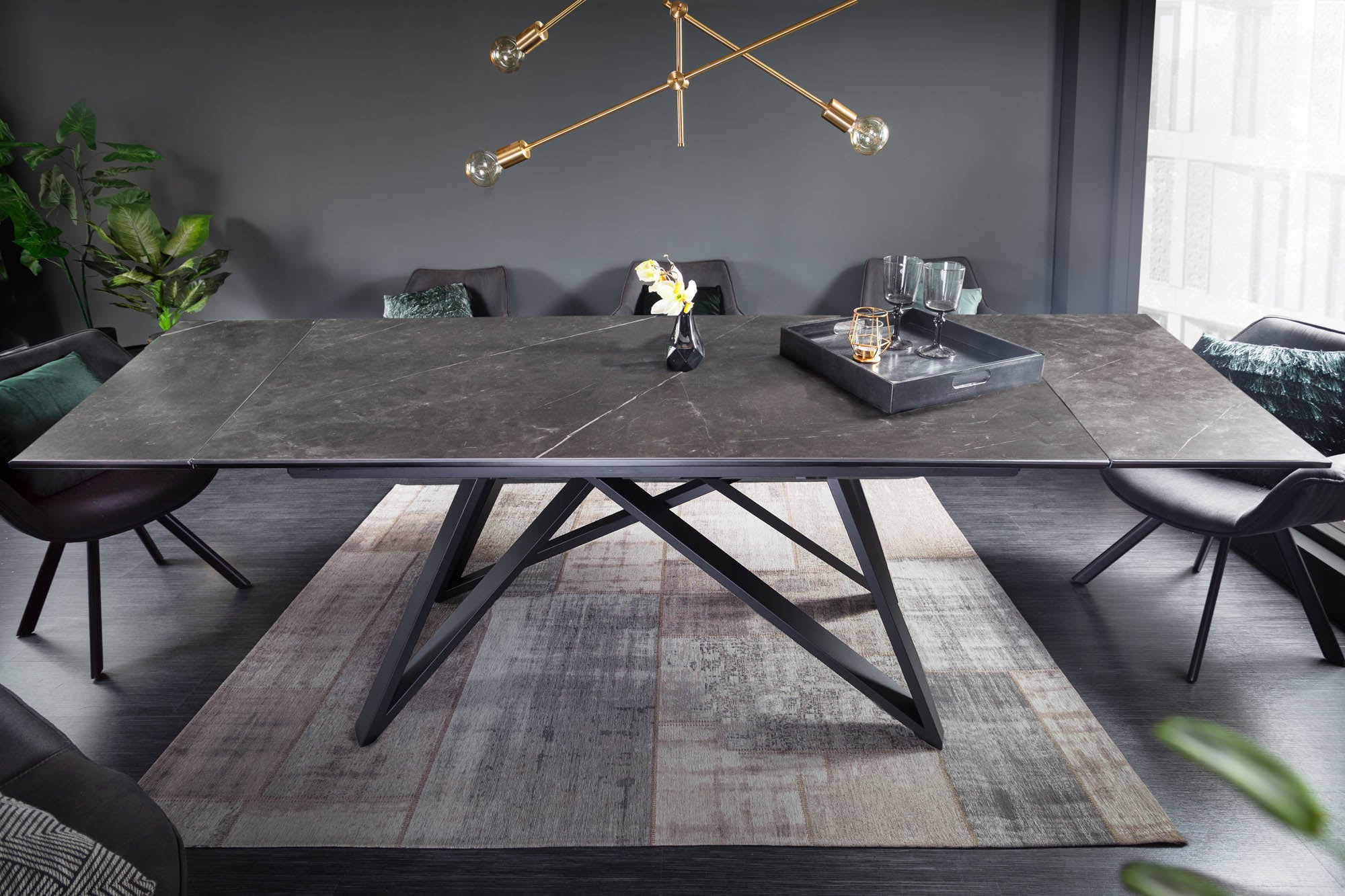 Cello folding dining table deals