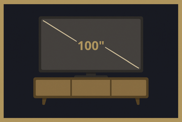 TV Stands For 100 Inch TVs