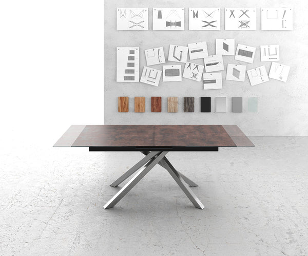 Extendable Glass Dining Tables