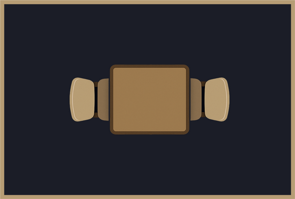 2 Seater Dining Tables