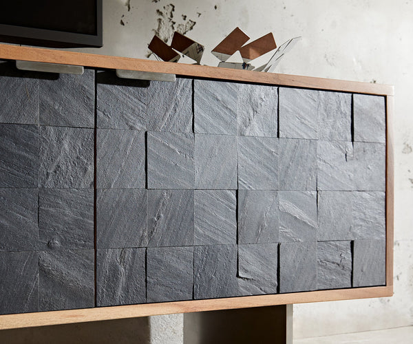 Stone Veneer TV Stands