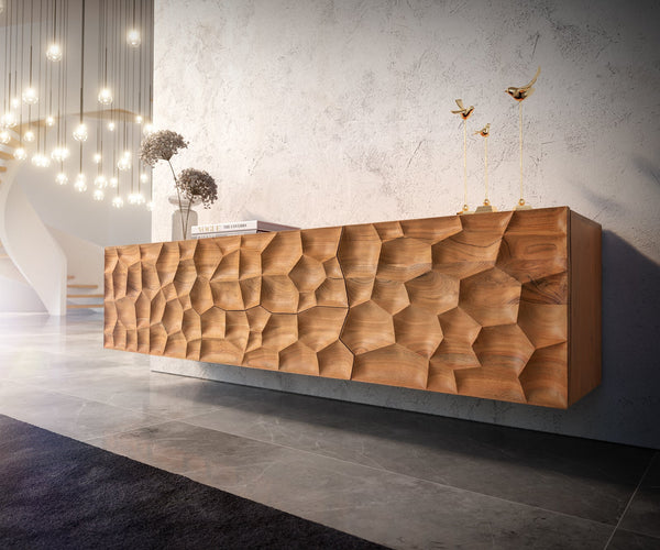 Wooden Floating TV Stands