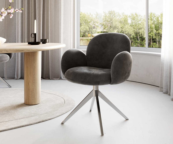 Microfiber Dining Chairs