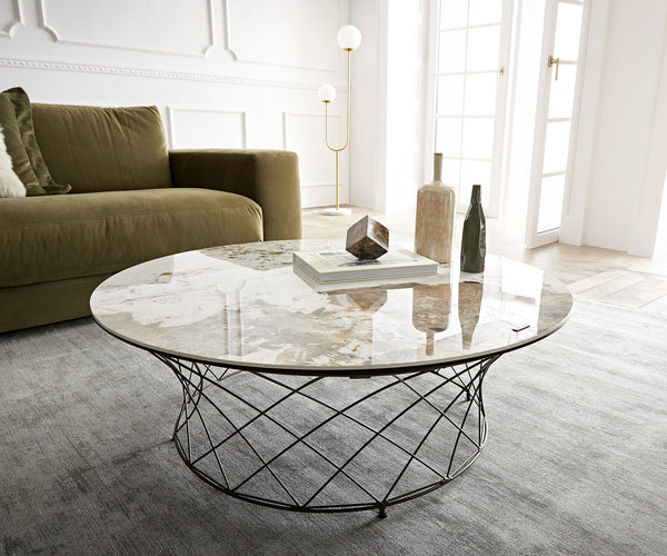 Round Ceramic Coffee Tables