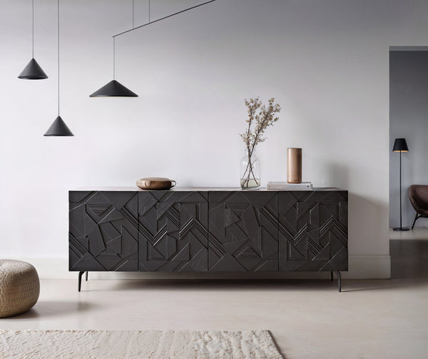 Black Sideboards