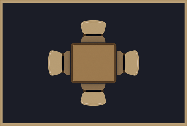 4 Seater Dining Tables