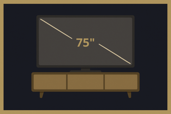 TV Stands For 75 Inch TVs
