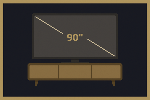 TV Stands For 90 Inch TVs