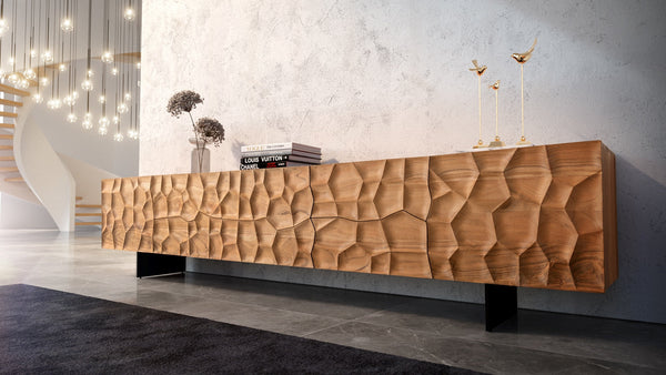 Chunky Console Tables