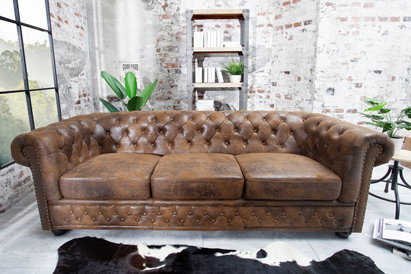 Chesterfield Antique Brown
