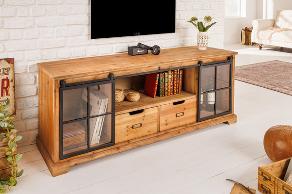 Pine Wood TV Stands