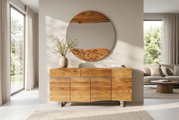 Round Mirrors