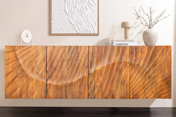 Floating Solid Wooden Sideboards