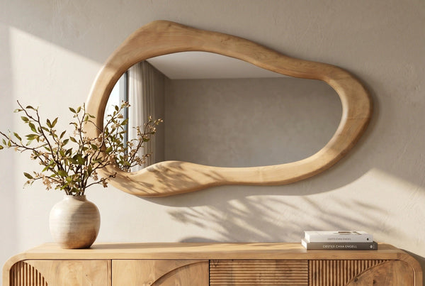 Wooden Mirrors