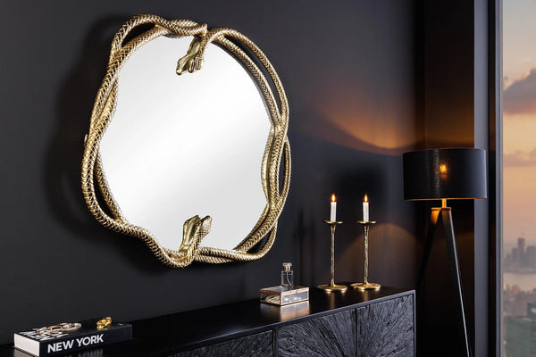 Gold Mirrors