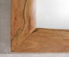 Wall Mirror Olympus Live-Edge 135X85 cm Acacia Wood Natural Tree Edge