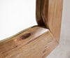 Wall Mirror Olympus Live-Edge 135X85 cm Acacia Wood Natural Tree Edge