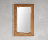 Wall Mirror Olympus Live-Edge 135X85 cm Acacia Wood Natural Tree Edge