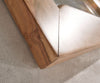 Wall Mirror Olympus Live-Edge 135X85 cm Acacia Wood Natural Tree Edge