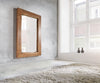 Wall Mirror Olympus Live-Edge 135X85 cm Acacia Wood Natural Tree Edge