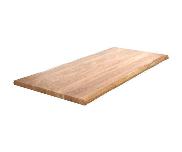 Table Top Olympus Live-Edge Acacia Wood Natural 200x100cm 55mm
