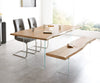Table Top Olympus Live-Edge Acacia Wood Natural 200x100cm 35mm