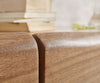 Sideboard Olympus Classic Live-Edge 147cm Acacia Wood Natural 3 Doors 3 Drawers