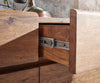 Sideboard Olympus Live-Edge 147-172 cm 3 Doors Acacia Wood Brown