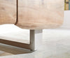 Sideboard Olympus Live-Edge 147-172 cm Acacia Wood Natural