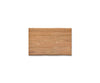 Dining Table Olympus Live Edge 140cm Acacia Wood Natural Slanted Frame Black 55mm Top