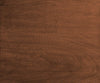 Dining Table Olympus Live Edge 200cm Acacia Wood Brown Slanted Frame Black 55mm Top