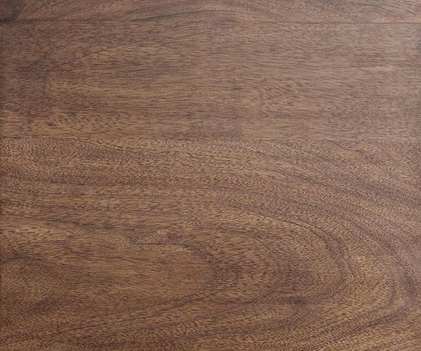Dining Table Olympus Live Edge Acacia Wood Brown Square Frame Slim Steel 140-300cm