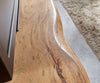 TV Stand Olympus Live-Edge 145-230 cm Acacia Wood Natural