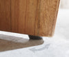 TV Stand Olympus Live-Edge 145-230 cm Acacia Wood Natural