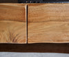 TV Stand Olympus Live-Edge 145-230 cm Acacia Wood Natural