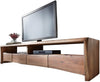 TV Stand Olympus Live-Edge 230cm Acacia Wood Brown