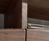 TV Stand Olympus Live-Edge 230cm Acacia Wood Brown