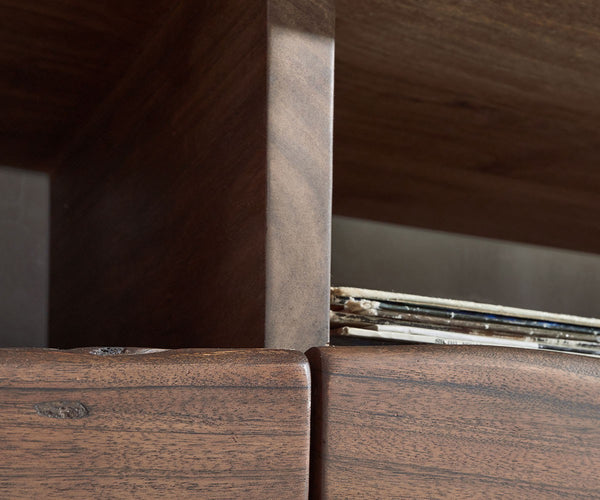 TV Stand Olympus Live-Edge 230cm Acacia Wood Brown