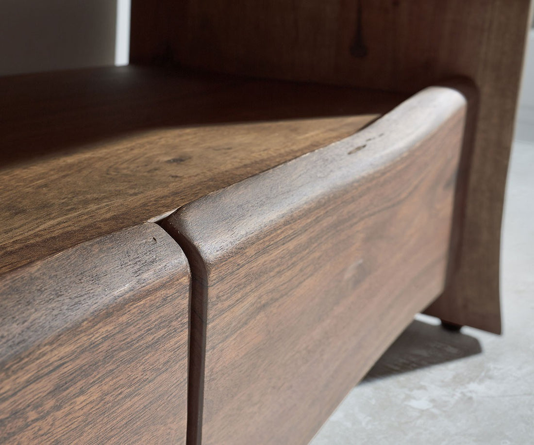 TV Stand Highland 230cm Acacia Wood Brown