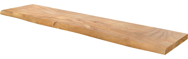 Wall Shelf Olympus Live-Edge 145cm Acacia Wood Natural