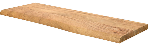 Wall Shelf Olympus Live-Edge 100cm Acacia Wood Natural