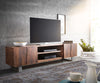 TV Stand Olympus Classic Live-Edge 200cm 2 Compartments Acacia Wood Brown