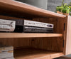 TV Stand Olympus Classic Live-Edge 300cm 2 Compartments Acacia Wood Natural