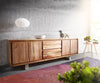 TV Stand Olympus Live-Edge 200-300 cm Acacia Wood Natural