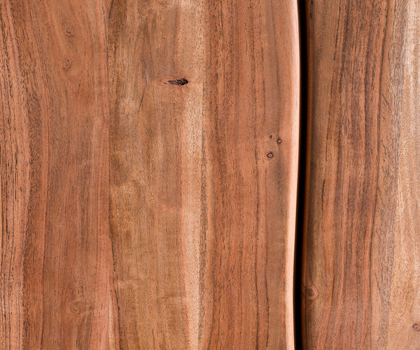 TV Stand Olympus Live-Edge 200-300 cm Acacia Wood Natural