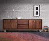 TV Stand Olympus Live-Edge 200-300 cm Acacia Wood Brown