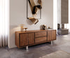 TV Stand Olympus Live-Edge 200cm Acacia Wood Brown