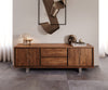 TV Stand Olympus Live-Edge 200cm Acacia Wood Brown