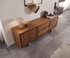 TV Stand Olympus Live-Edge 200cm Acacia Wood Brown