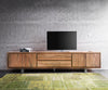 TV Stand Olympus Live-Edge 200-300 cm Acacia Wood Natural